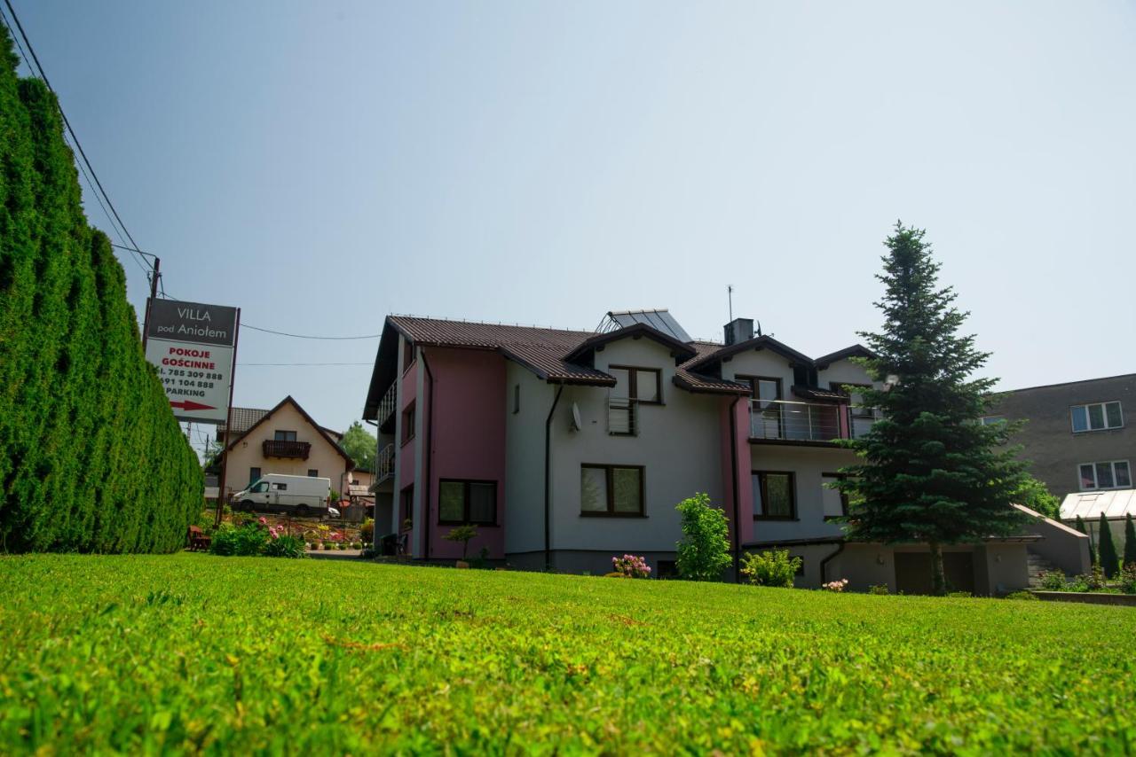 Willa Pod Aniolem Hotel Cieszyn  Ngoại thất bức ảnh