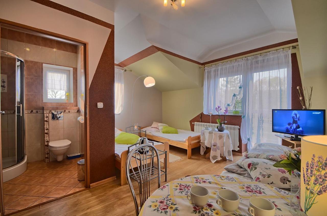 Willa Pod Aniolem Hotel Cieszyn  Ngoại thất bức ảnh